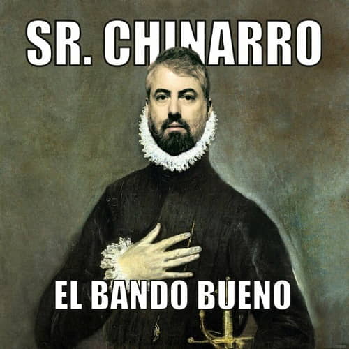 Sr. Chinarro